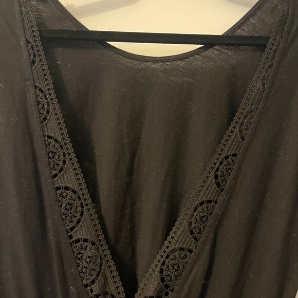 Sezane Lucille Dress Noir - Size S - Picture 6 of 7